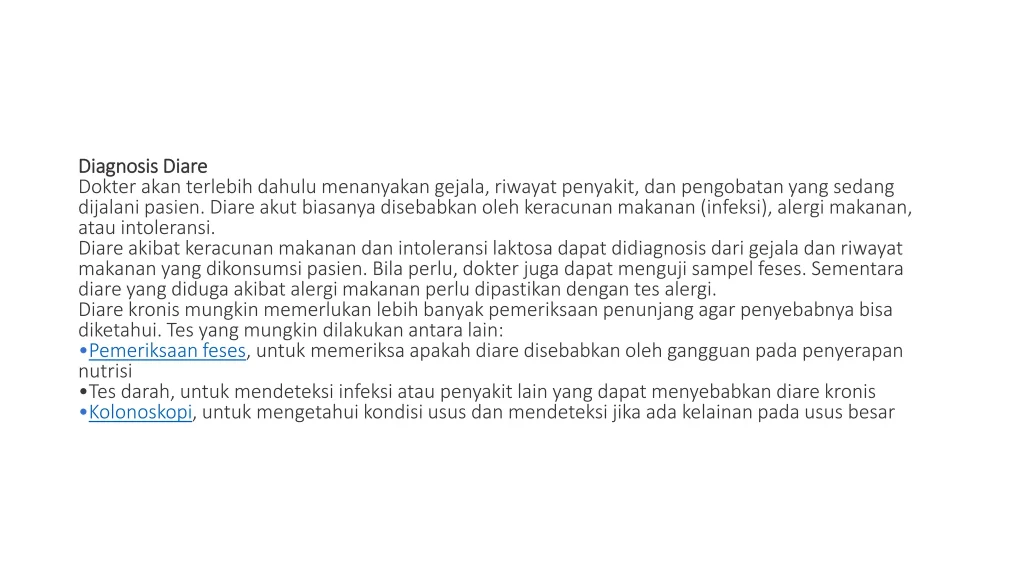 Kapan Diare Perlu Pemeriksaan Dokter Panduan Lengkap Memahami Gejala Dan Tanda Bahaya