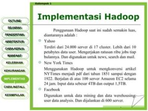 Mengungkap Kekeliruan Kesalahan Umum Saat Menggunakan Hadoop Yang Sering Terjadi