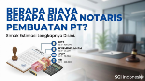 Berapa Biaya Pembuatan Pt Di Notaris Tahun Ini Panduan Lengkap Dan Rincian Komponennya