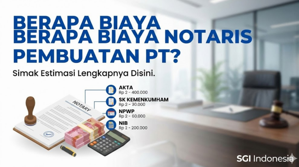 Berapa Biaya Pembuatan Pt Di Notaris Tahun Ini Panduan Lengkap Dan Rincian Komponennya