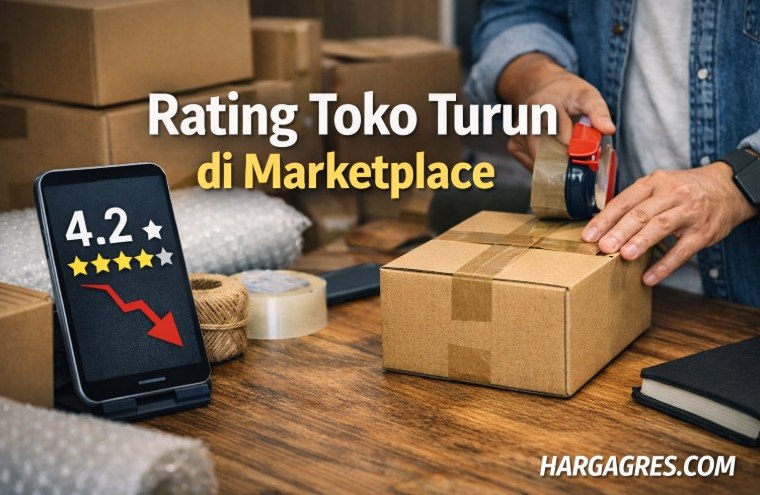 Mengapa Rating Toko Online Turun Padahal Barang Bagus Analisis Operasional Dan Solusinya