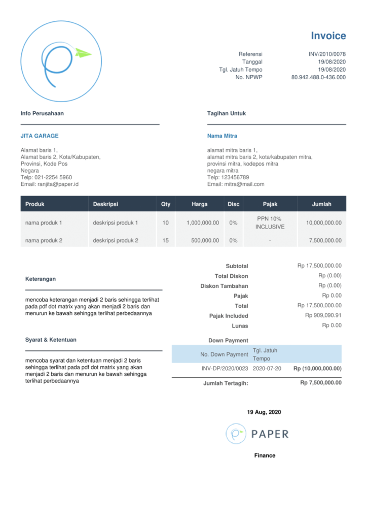 Panduan Lengkap Bagaimana Cara Membuat Invoice Profesional Untuk Klien Korporat