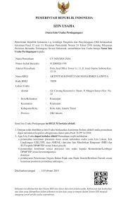Panduan Lengkap Cara Membuat Akta Pendirian Usaha Dagang Secara Mandiri Untuk Pelaku Usaha